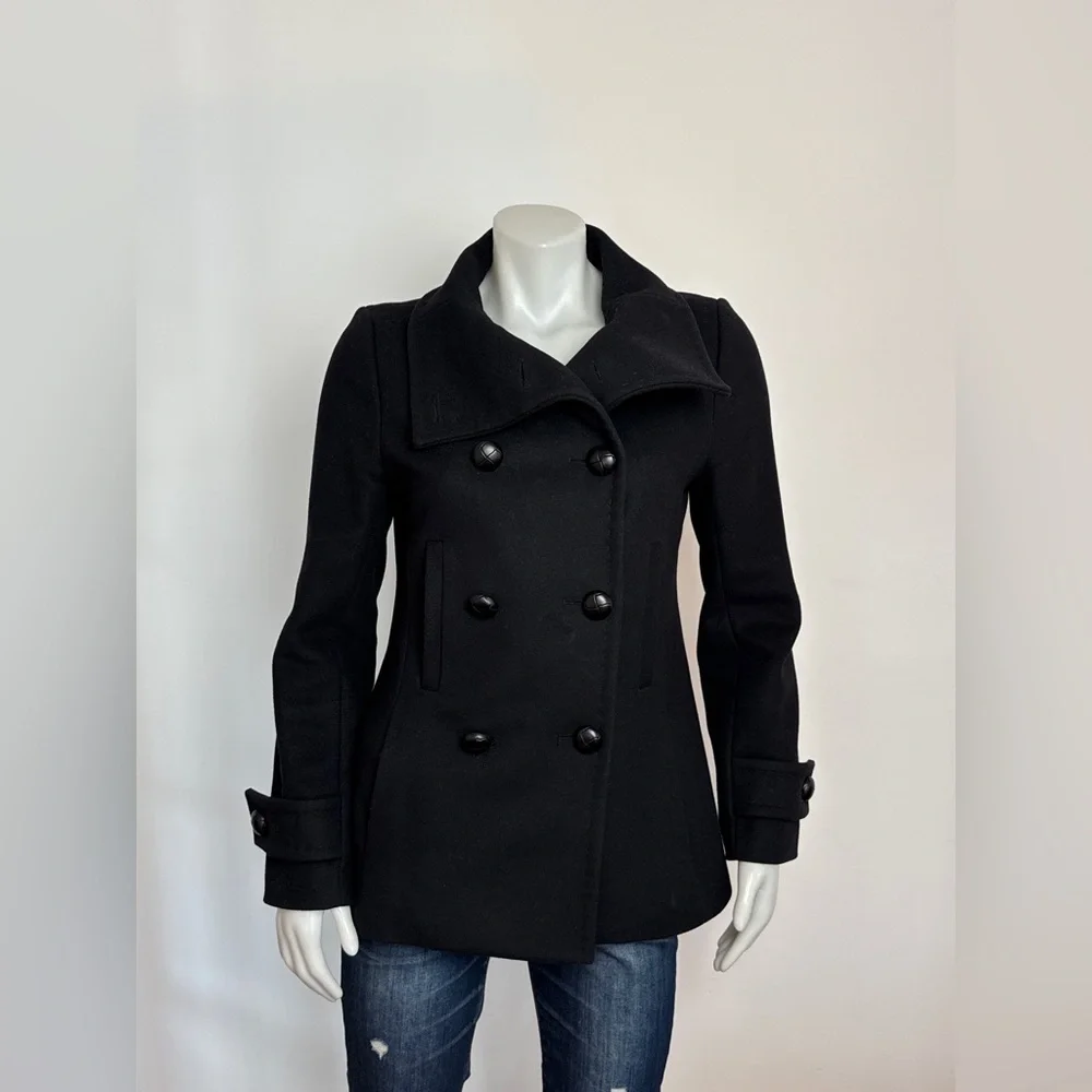 Aritzia! Talula Babaton - Howell Double Breasted Coat. Medium - Picture 11 of 13